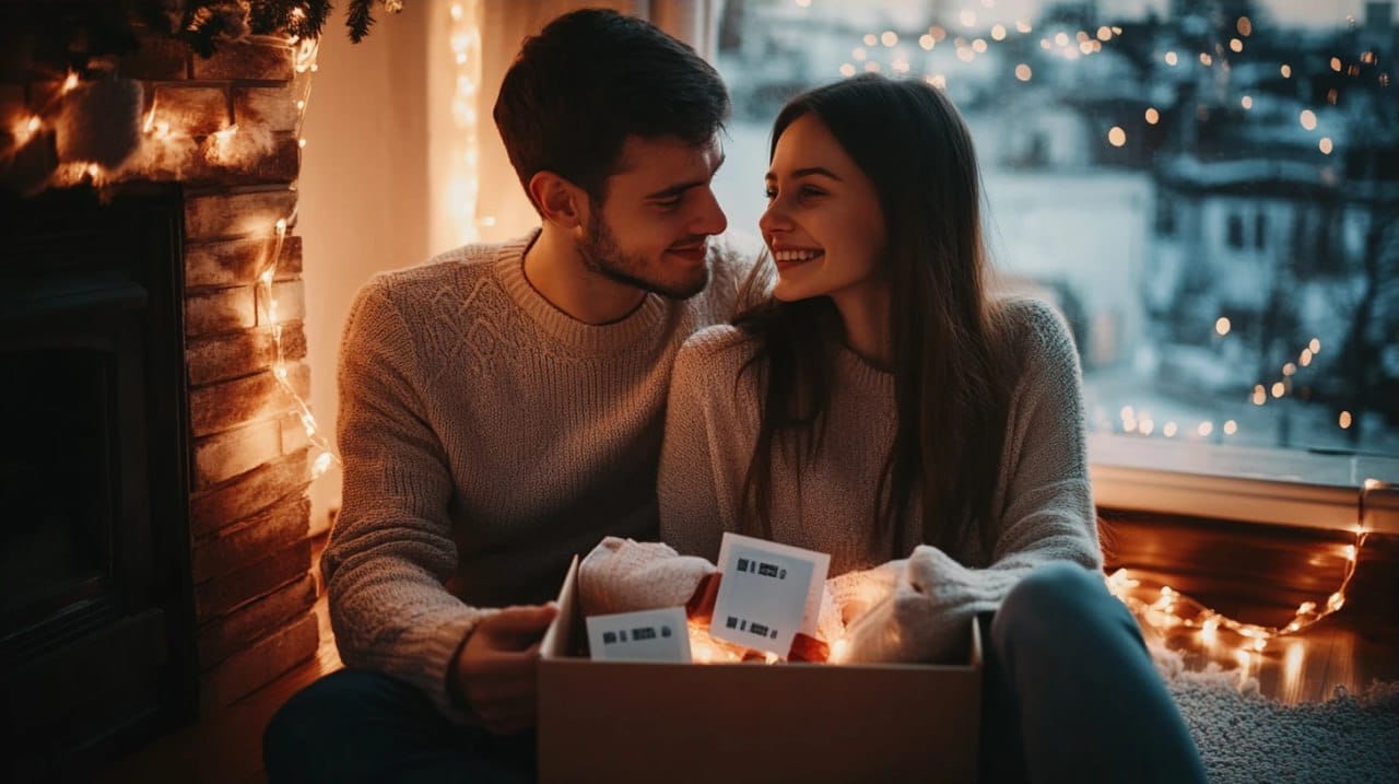 Как создать новогоднее настроение в съёмной квартире