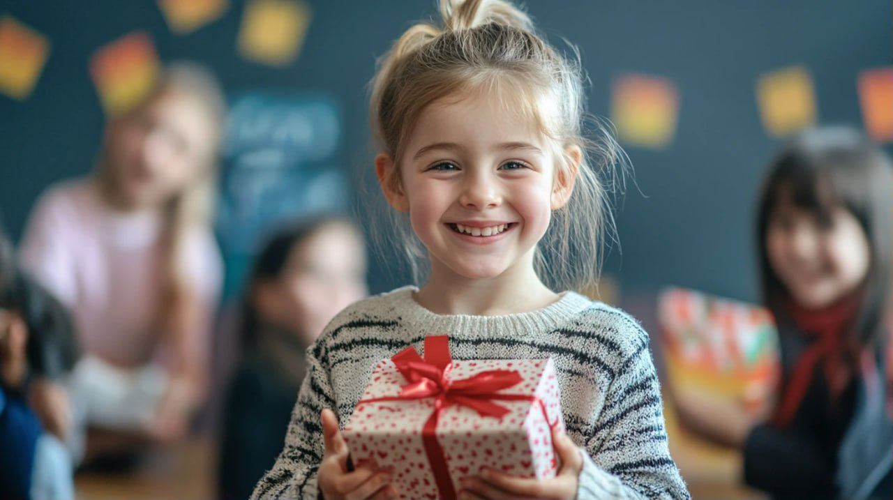 Как научить ребёнка эмпатии через игру ‭«Тайный Санта»