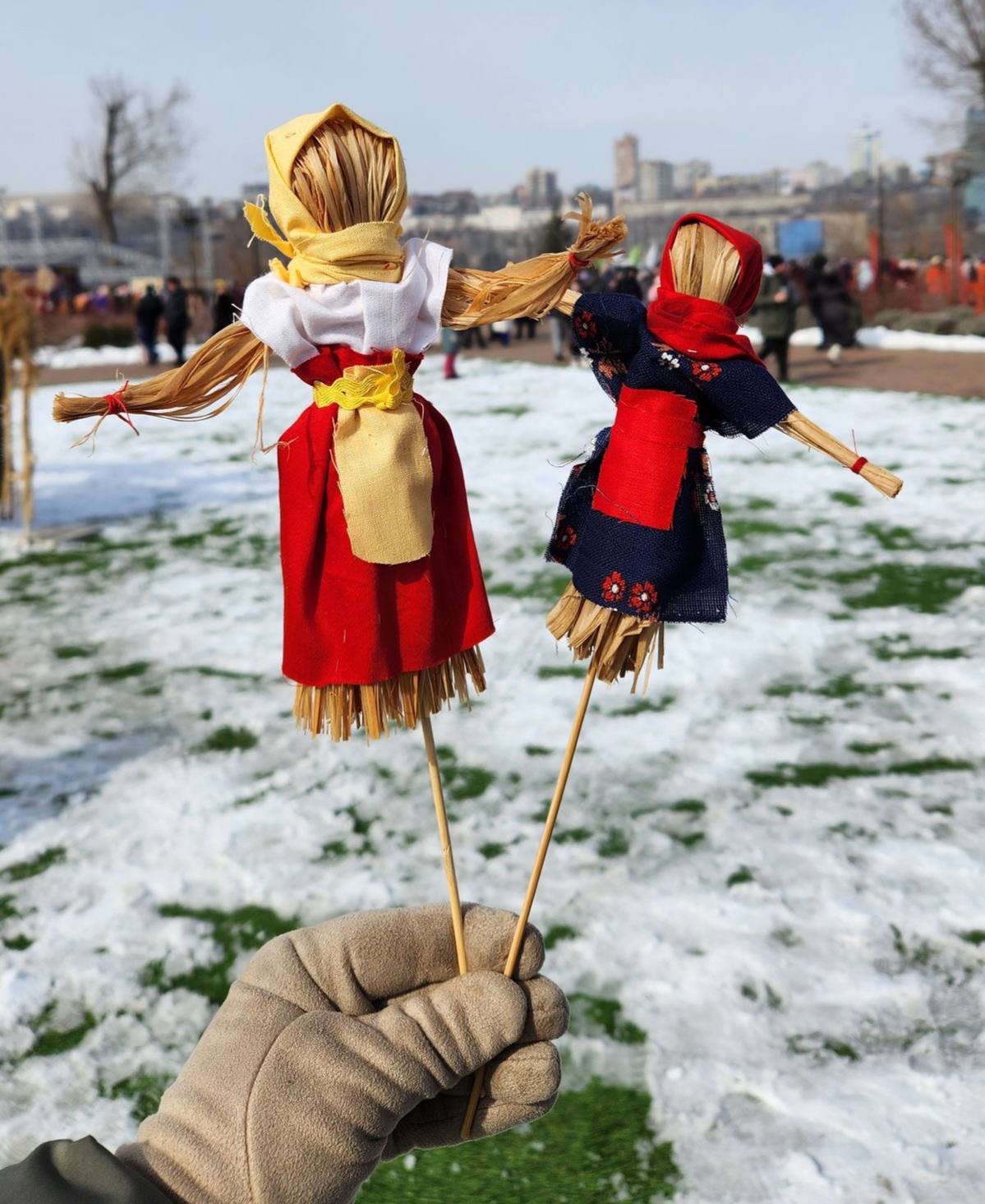 Мини-чучела