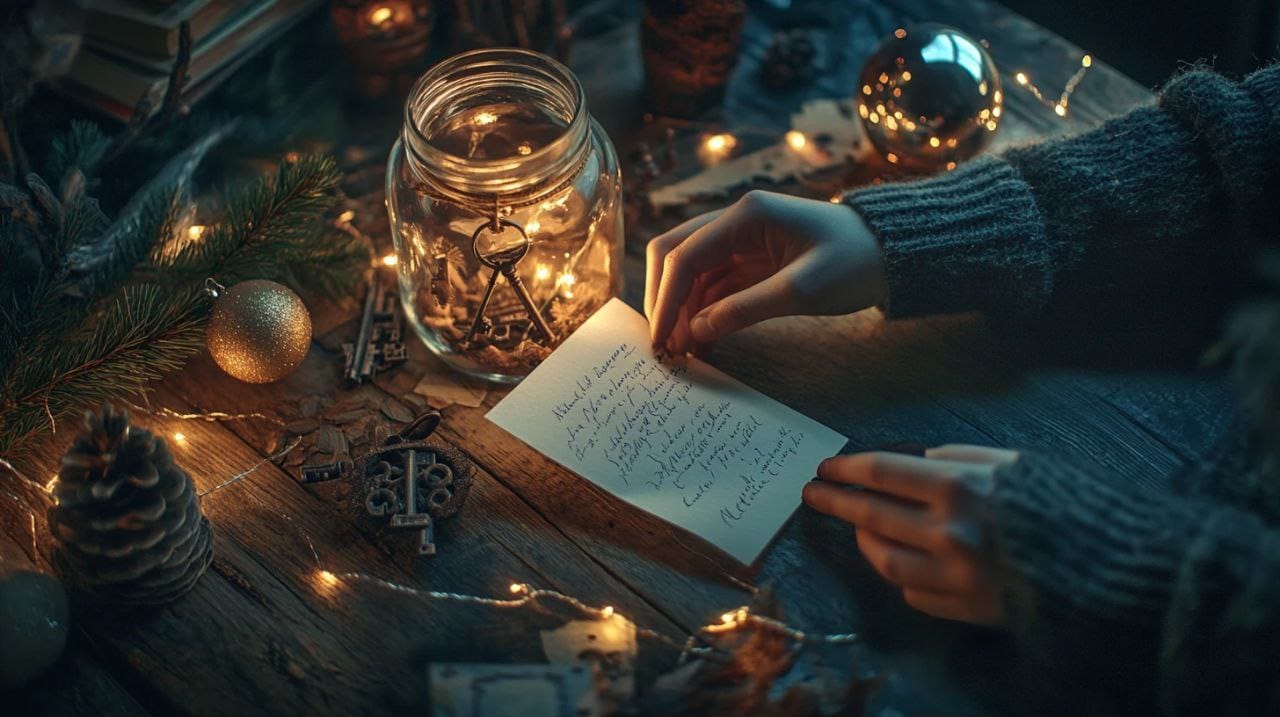 Тайный Санта с нулевым бюджетом: как и с кем играть