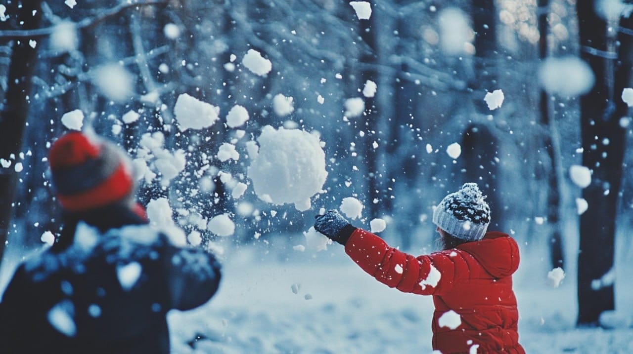 Русская зима: как объединится с друзьями и соседями, когда на улице много снега