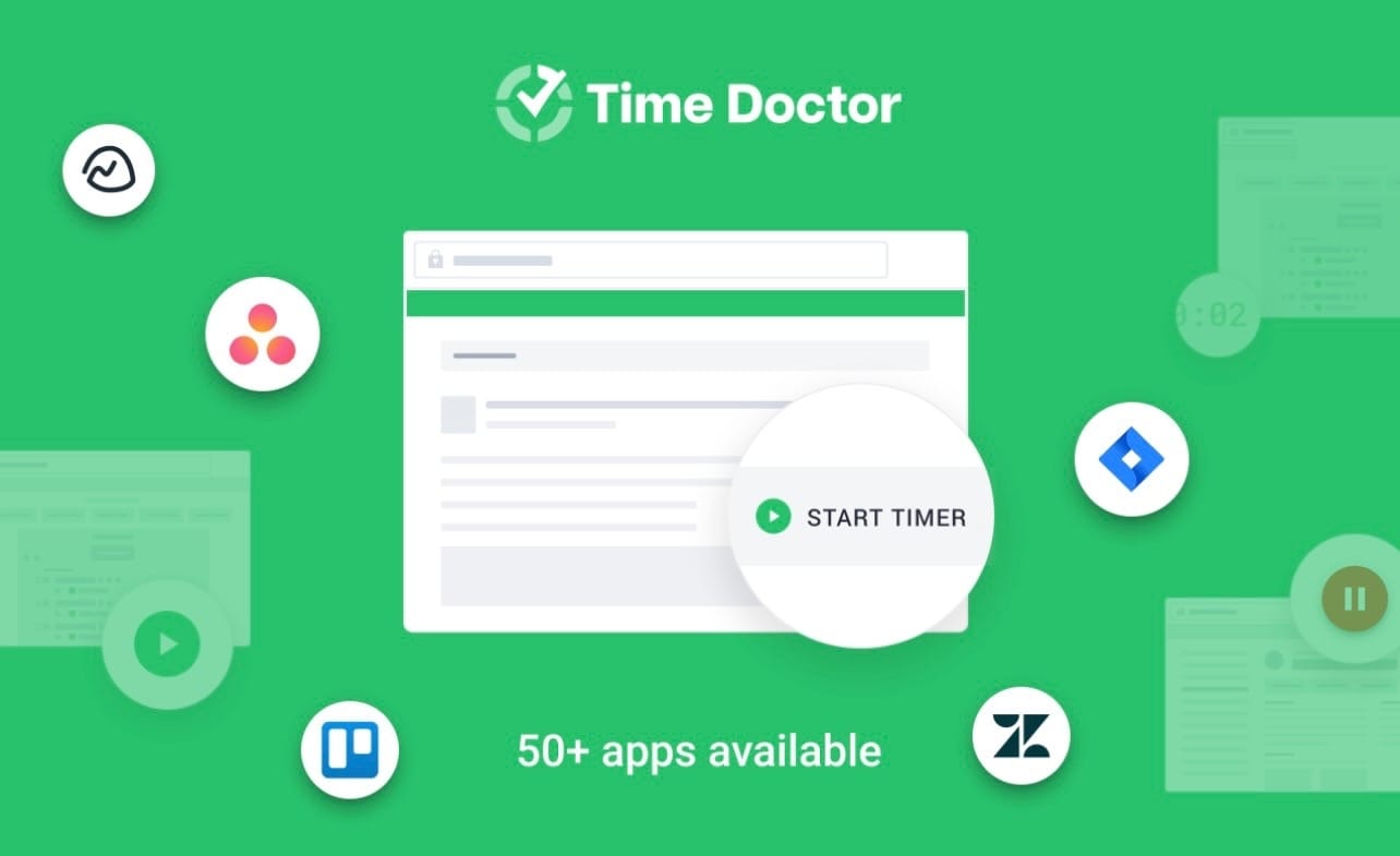 Приложение Time Doctor.