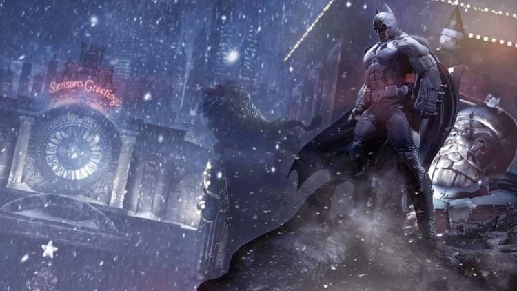 Игра «Batman: Arkham Origins»