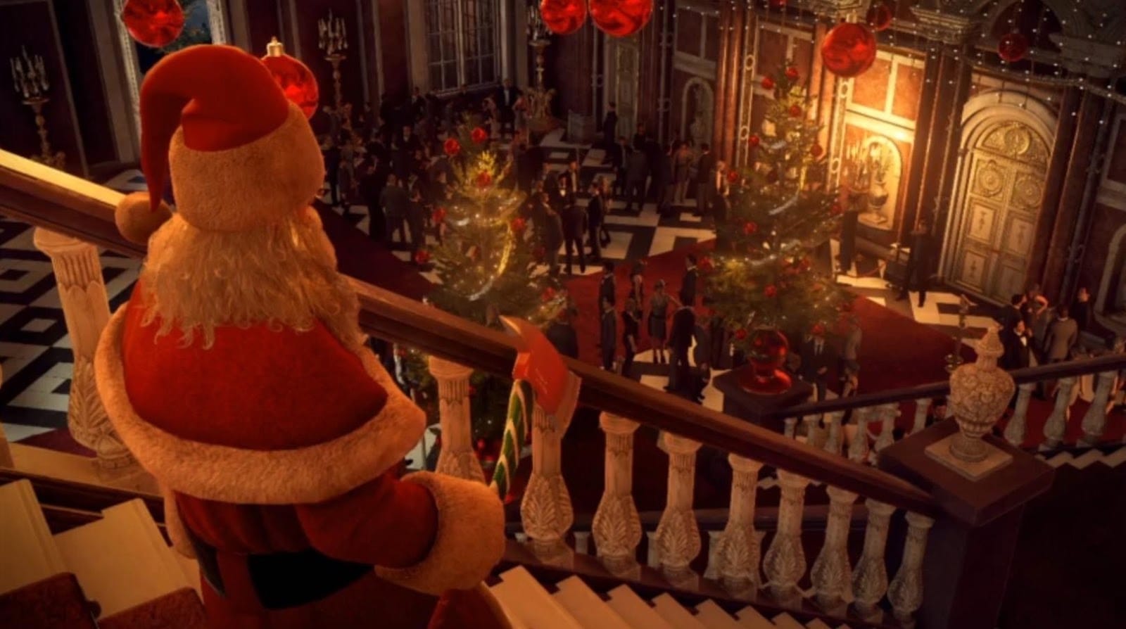 Игра «Hitman» Bonus Mission: «Holiday Hoarders»